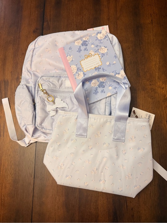 LoveShackFancy Other - LoveShackFancy x Target Breezy Blue Backpack & Tote Set